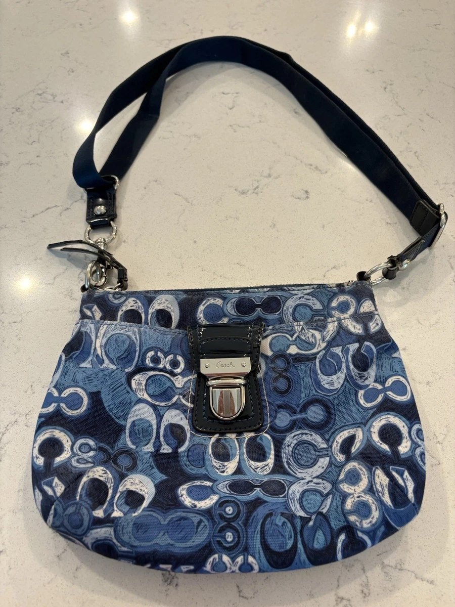 Coach Poppy Crossbody Blue Bags & Handbags for Women for sale | eBay