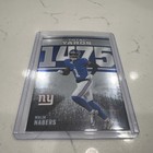 2025 Topps Signature Malik Nabers Base (RAW)