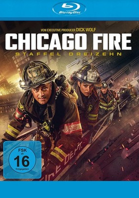 Chicago Fire - Die komplette Staffel/Season 13 - BLU-RAY - NEU + OVP