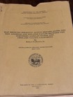 1970 USGS California Map SAN ANDREAS FAULT BETWEEN N Gabilan RangeCHOLAME VALLEY — photo 1