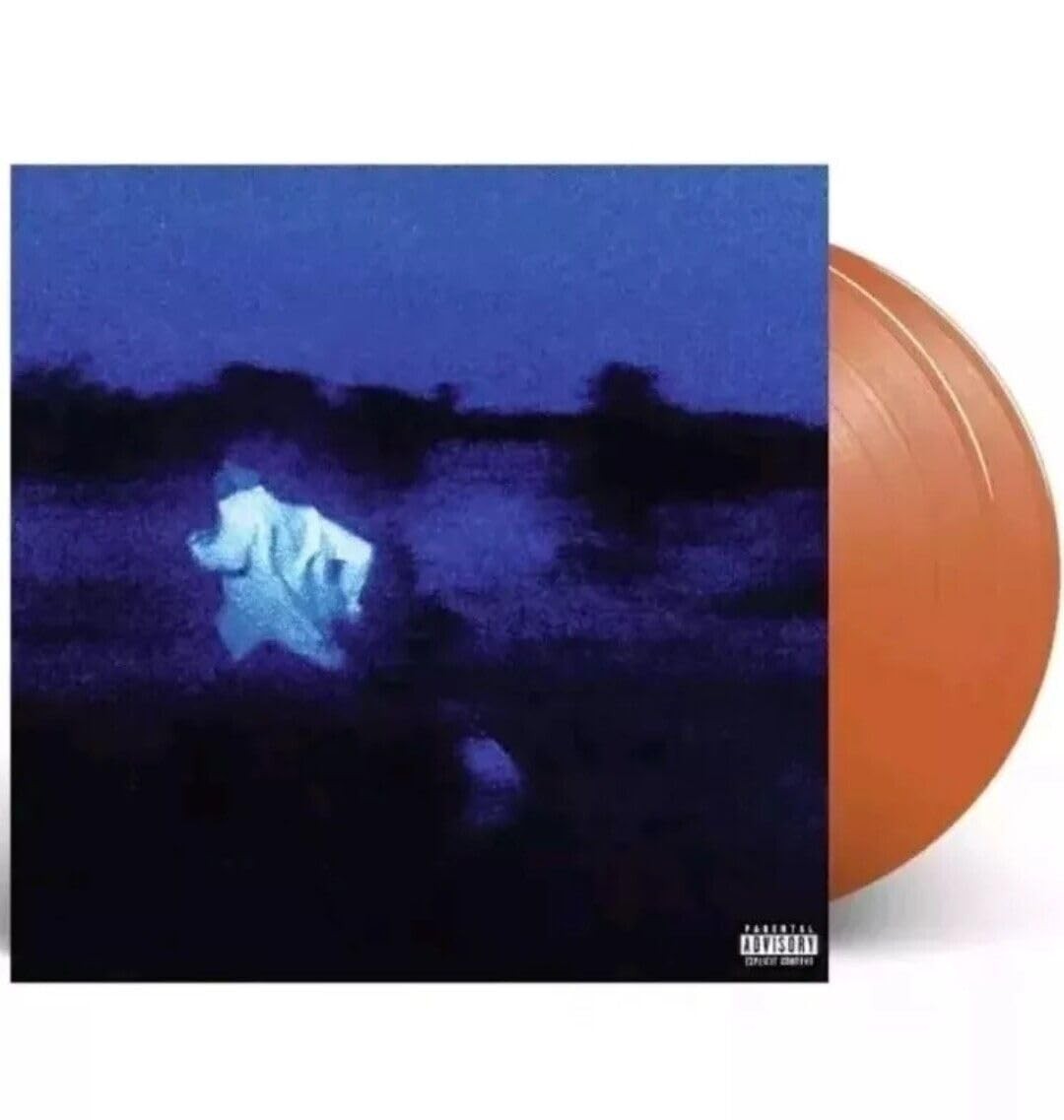 Daniel Caesar NEVER ENOUGH Orange (Vinyl)