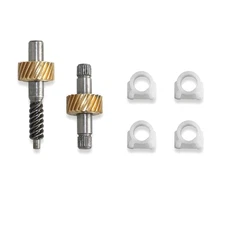 Convertible Top Latch Motor Gear Repair Kit Auto Accessories For BMW E36 E46 E64
