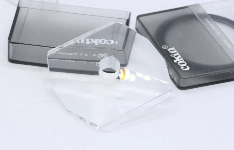 Cokin Filter: B 56 Star 8 & Multimages X5 A 201 - Image 4 of 4