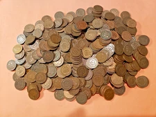 100 - INDIAN HEAD CENT COINS - GOOD to VERY GOOD GRADE - 1,000 AVAILABLE