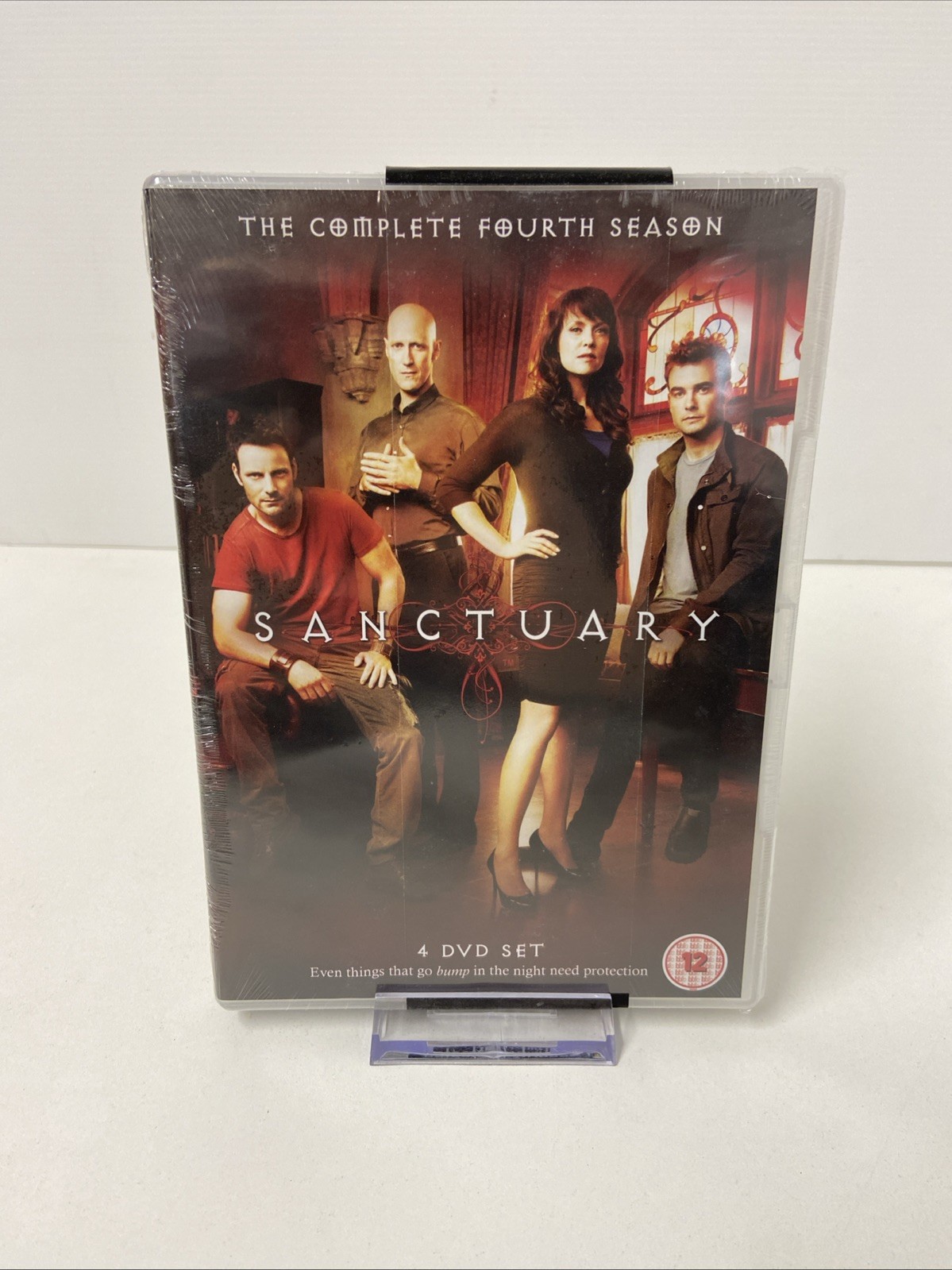 Sanctuary Season 4 - DVD Brand NEW