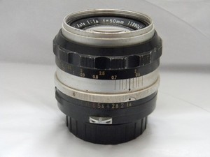 Nikon Nikkor-S 50mm f/1.4 Manual Focus Fast Prime Lens non-AI Japan