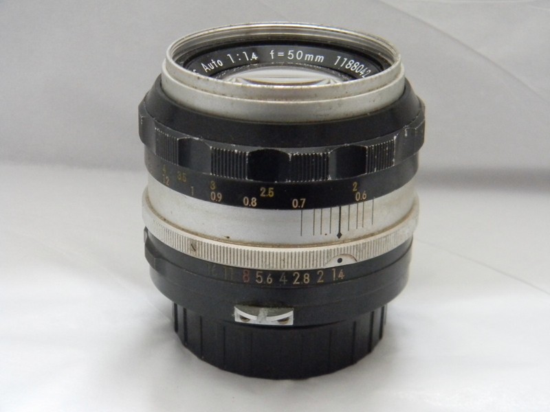 Nikon Nikkor-S 50mm f/1.4 Manual Focus Fast Prime Lens non-AI Japan