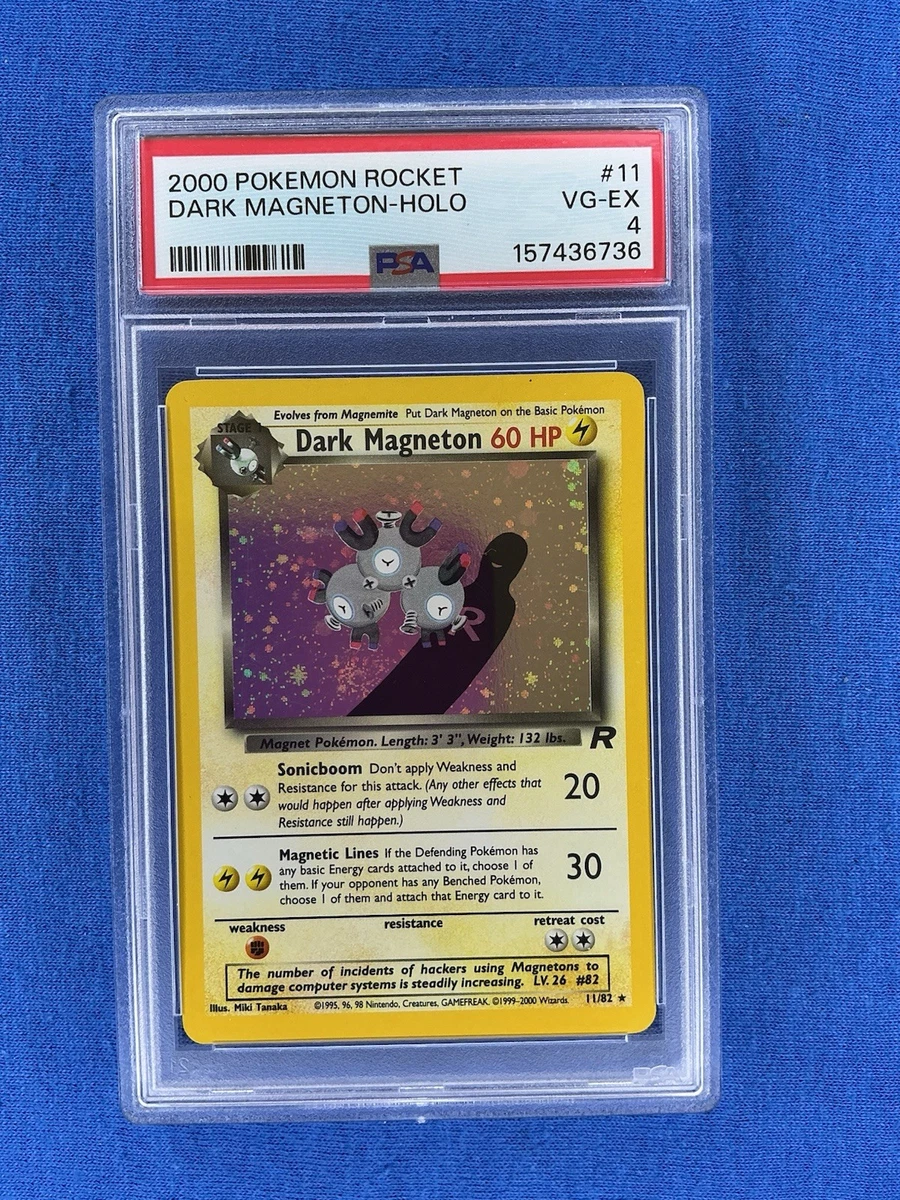 Pokémon TCG Professional Sports Authenticator (PSA) Grade 4