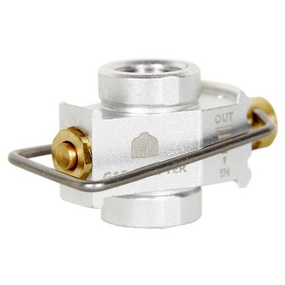 Camping Plus Gas Converter Shifter Refill Flat Tank Conversion Adapter JL