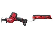 Milwaukee 2520-21XCM M12 FUEL 12V HACKZALL Recip Saw Kit w/ Multi-Tool