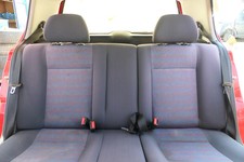 Polo 6N 6N2 Sitz Sitze hinten Rückbank Rücksitzbank Sitzfläche teilbar Kopfstütz