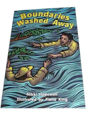 Boundaries Washed Away (Rigby Literacy by Design Readers, Grade 4) by Rigby, Goo