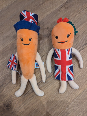 Aldi Katie & Kevin Carott The Queens Jubilee Union British sehr guter Zustand