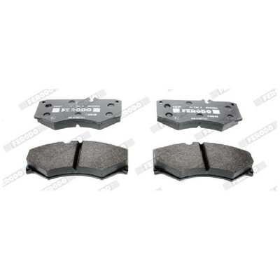 Ferodo Bremsbelagsatz Bremsklötze vorne 23541839 29784