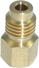 FJC 6014 Vacuum Pump Adapter , yellow