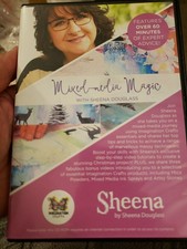 Sheena Douglass Mixed Media Magic  Crafter  s Companion Inspiration CD-ROM B68