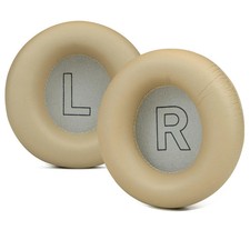 Bang & Olufsen H4 Replacement Vegan Leather Earpads (Beige/Light Brown)