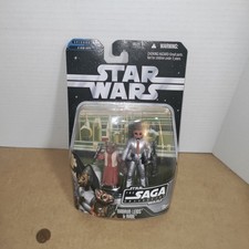 Star Wars Saga Collection NABRUN LEIDS & KABE sealed Figures Cantina Aliens 3.75