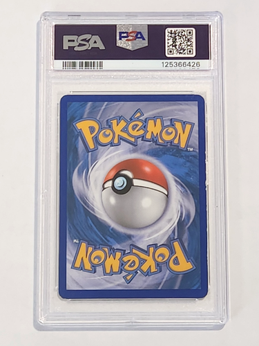 2010 POKEMON HG & SS UMBREON-HOLO UNDAUNTED-CRACKED ICE #10 PSA 6 - Picture 2 of 2