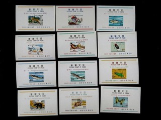 Sello de Corea del Sur nystamps # 493A//504A como nuevo OG NH L10y610