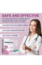 at-Home Insemination Kit   Sterile Design for Comfort, Developed with...