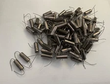 K40Y-9 .033uf @ 200v Russian Capacitors, NOS, Paper In Oil, Bulk Lot 100X, 0.033