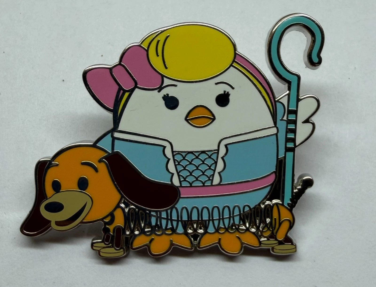 Bo Peep - Shanghai Disney Resort SDR Al's Toy Barn Mystery Chicken Pin