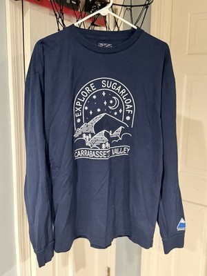 Official Sugarloaf Long Sleeve Pullover Shirt (XL) Uscape Apparel