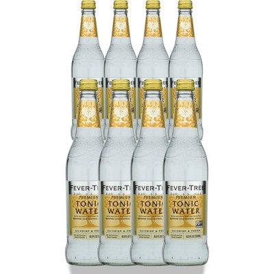 Fever-Tree Tonic Water Premium Bottle 16.9 Fl Oz 8 Pack