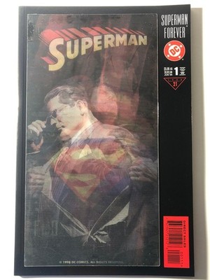 Superman Forever #1 DC Comics Dan Jurgens Modern Age 1998