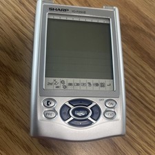Untested Sharp YOP20HII Electronic Organizer with Backlight Display