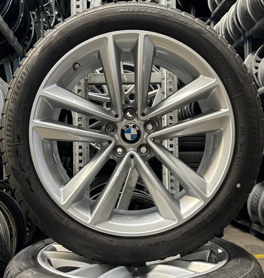 4x Original BMW Winterräder 245/45 R19 102V - für 6er G32 7er G11 G12 1752 - Bild 2 von 4