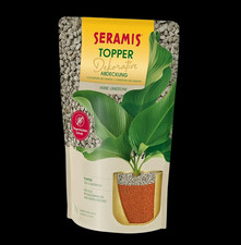 Seramis Topper Limestone 1 L Abdeckung Granulat Blähton Trauermücken-Schutz Deko