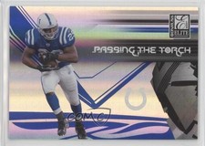 2007 Donruss Elite Passing the Torch Blue 39/200 Joseph Addai #PT-16 0q3