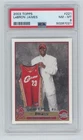 2003-04 Topps - Draft Pick #1 LeBron James #221 RC PSA8