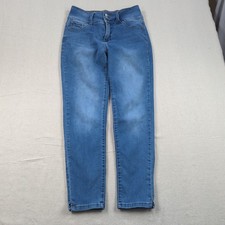 Curve Appeal Jeans Womens 12 31 Blue Curve Creator High Rise Skinny Stretch