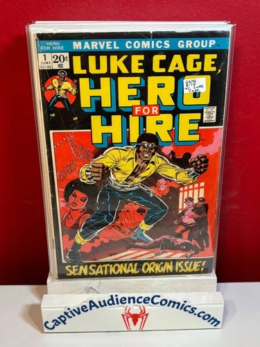 Hero for Hire, Like Cage #1 - 1st Luke Cage - GD/VG