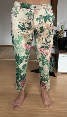 Blumige Tres Chic Hose Gr. I48/D44