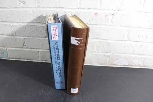 CKStamps : Powerful Mint & Used US Stamps Collection In 2 Binders & 1 Book