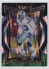 2024 Panini Select Concourse Black & Green Shock Prizm DeMarvion Overshown 2l4