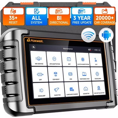 2025 Foxwell NT809 Profi KFZ Diagnosegerät Auto OBD2 Scanner TPMS EPB All System