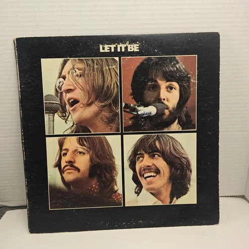 The Beatles- Let It Be Gatefold 1974 AR-34001 Vinyl 12''