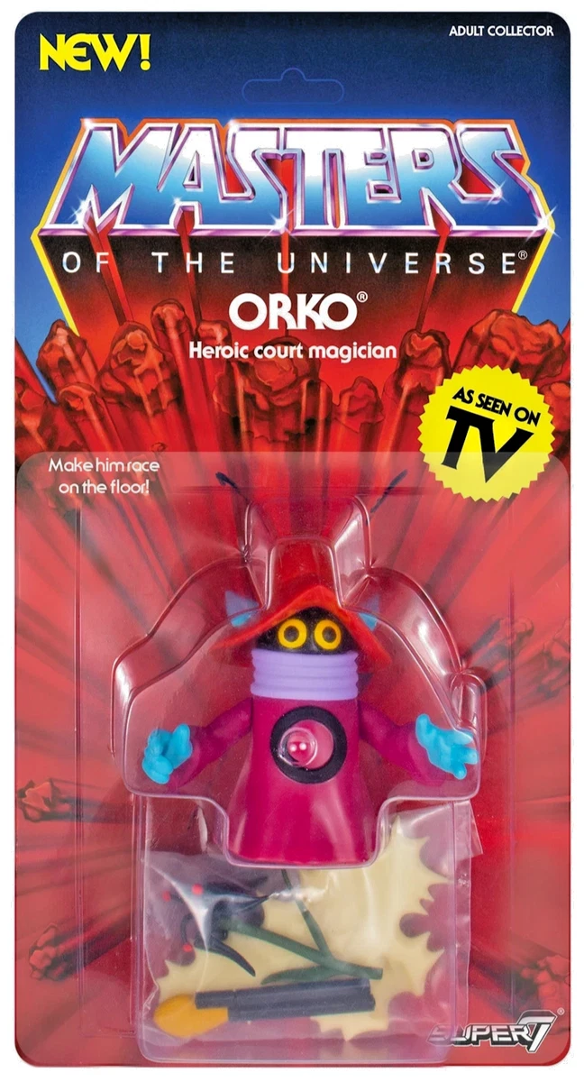 MAITRES DE L'UNIVERS Le Film Figurine Hyper Skeletor Super7