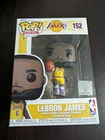 Funko Pop LeBron James #152 Basketball NBA Los Angeles Lakers Vinyl Figure