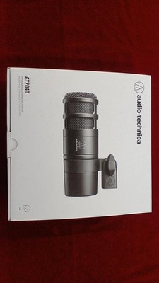 Audio-Technica AT2040 Dynamisches Mikrofon Gebraucht Professionelles...