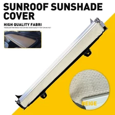 For Audi Q5 2009-2017 1K9877307B Beige Sunroof Sunshade Cover Assambly
