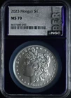 2023 Morgan Dollar NGC MS70 Bert