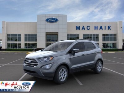 2020 Ford EcoSport SE 2020 Ford EcoSport SE 1117 Miles Smoke Metallic Sport Utility Intercooled Turbo