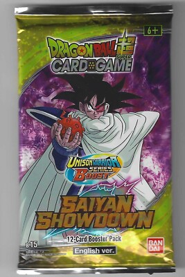 dragon ball super card game saiyan showdown 