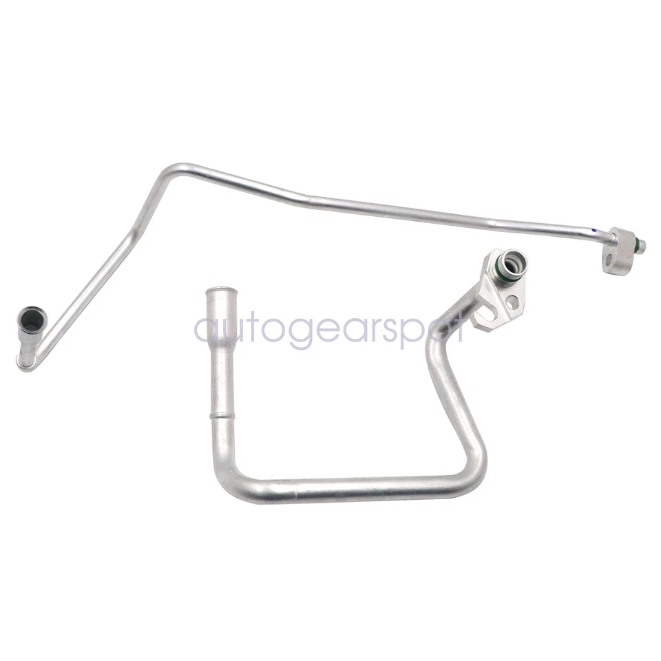 Se adapta a Infiniti G35 G37 Q40 Q60 Nissan 370Z línea de compresor condensador de CA NUEVO Foto 3 de 4